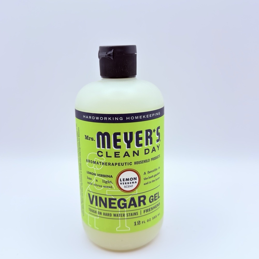 Clean Day Vinegar Cleaner, Lemon Verbena (12 Fl Oz, Pack of 1)
